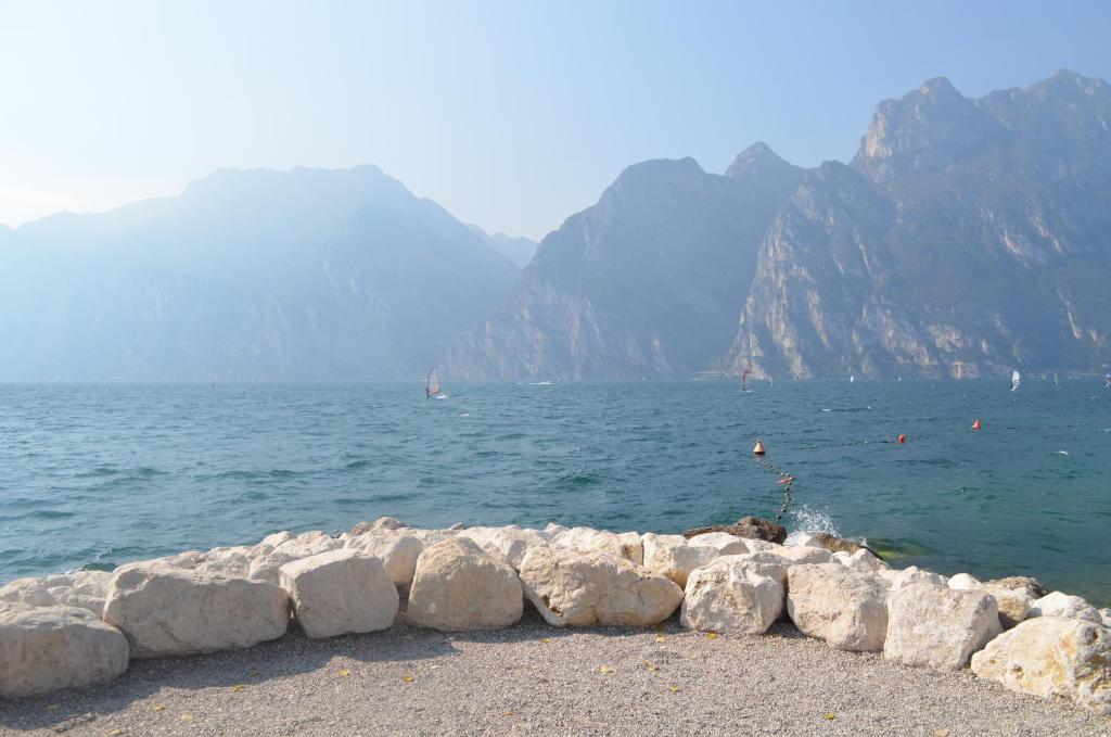 Park Hotel Eden Torbole Sul Garda Exterior photo